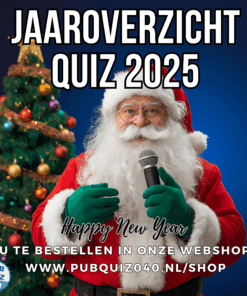 Jaaroverzicht Quiz